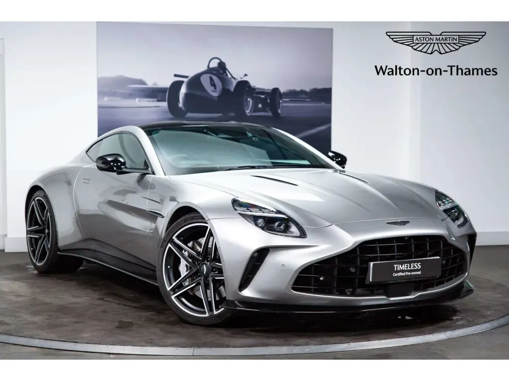 2025 Vantage Coupe main vehicle image