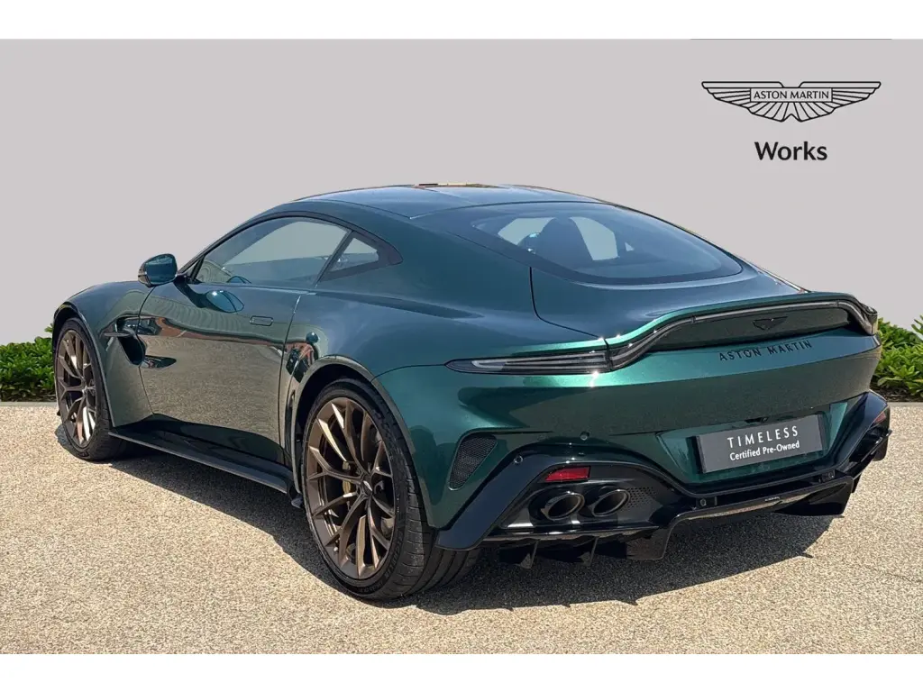 2025 Vantage Coupe thumbnail vehicle image 1