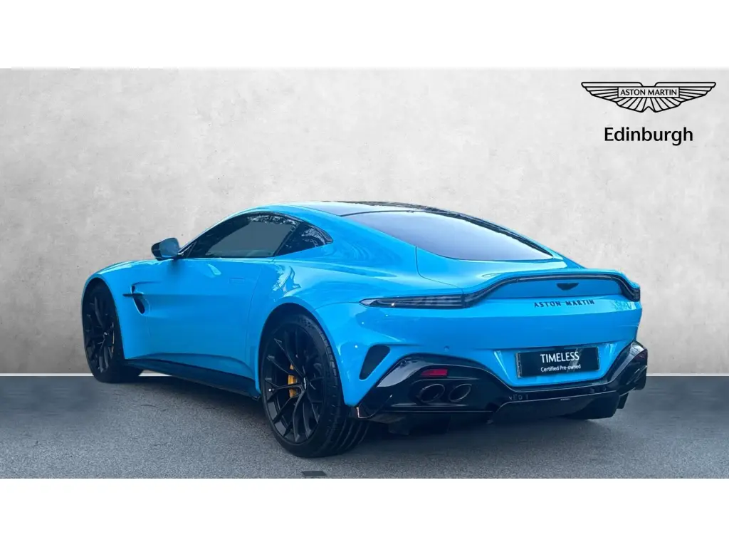 2025 Vantage Coupe thumbnail vehicle image 1