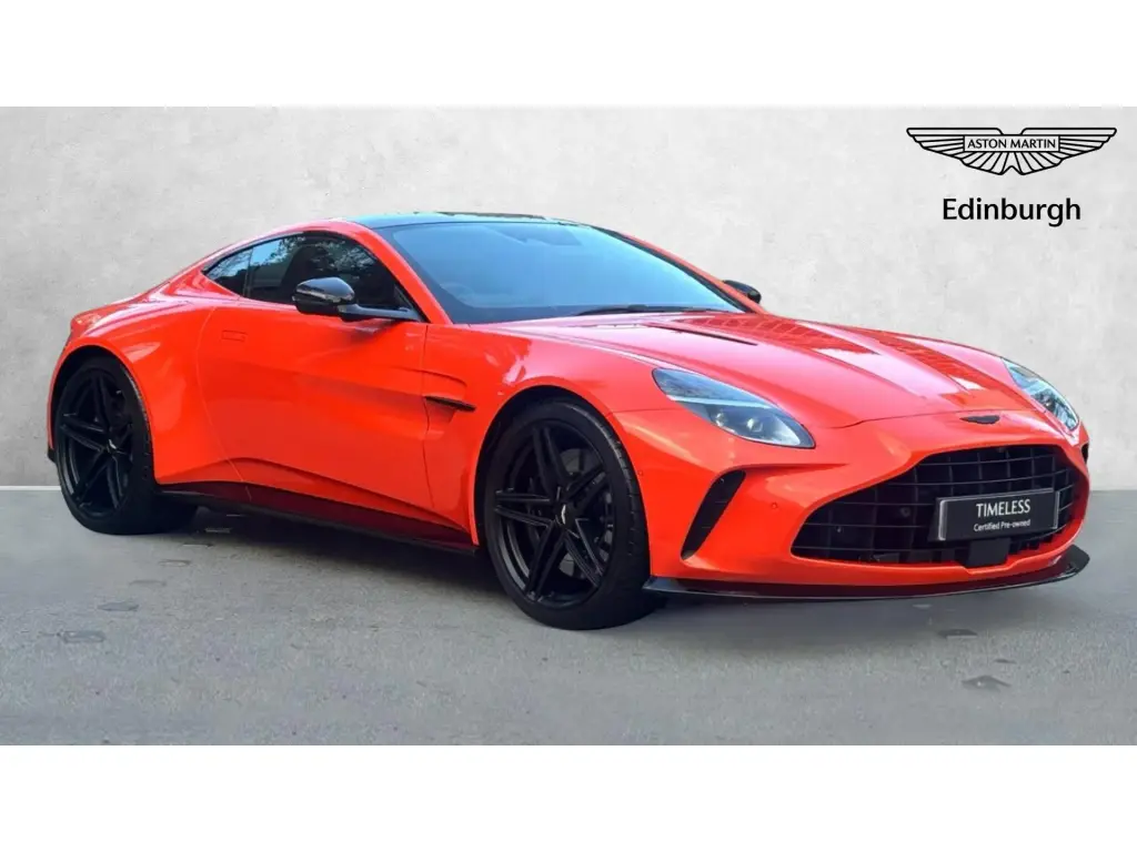 2025 Vantage Coupe main vehicle image