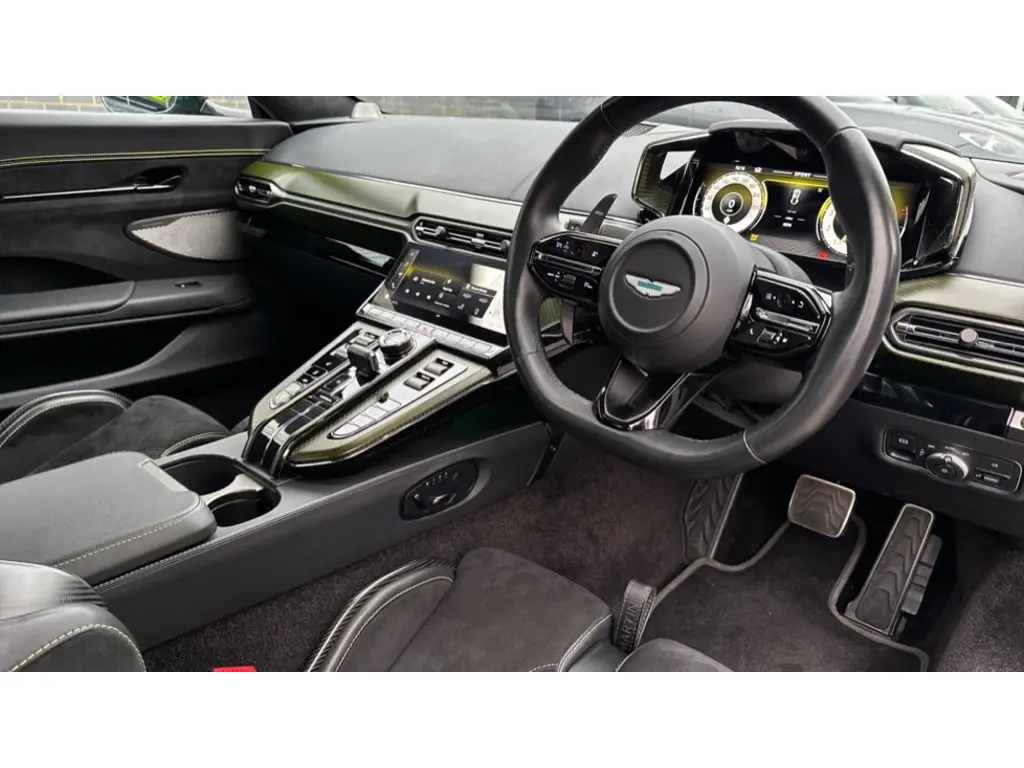 2025 Vantage Coupe thumbnail vehicle image 2