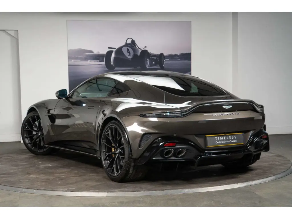 2025 Vantage Coupe thumbnail vehicle image 1