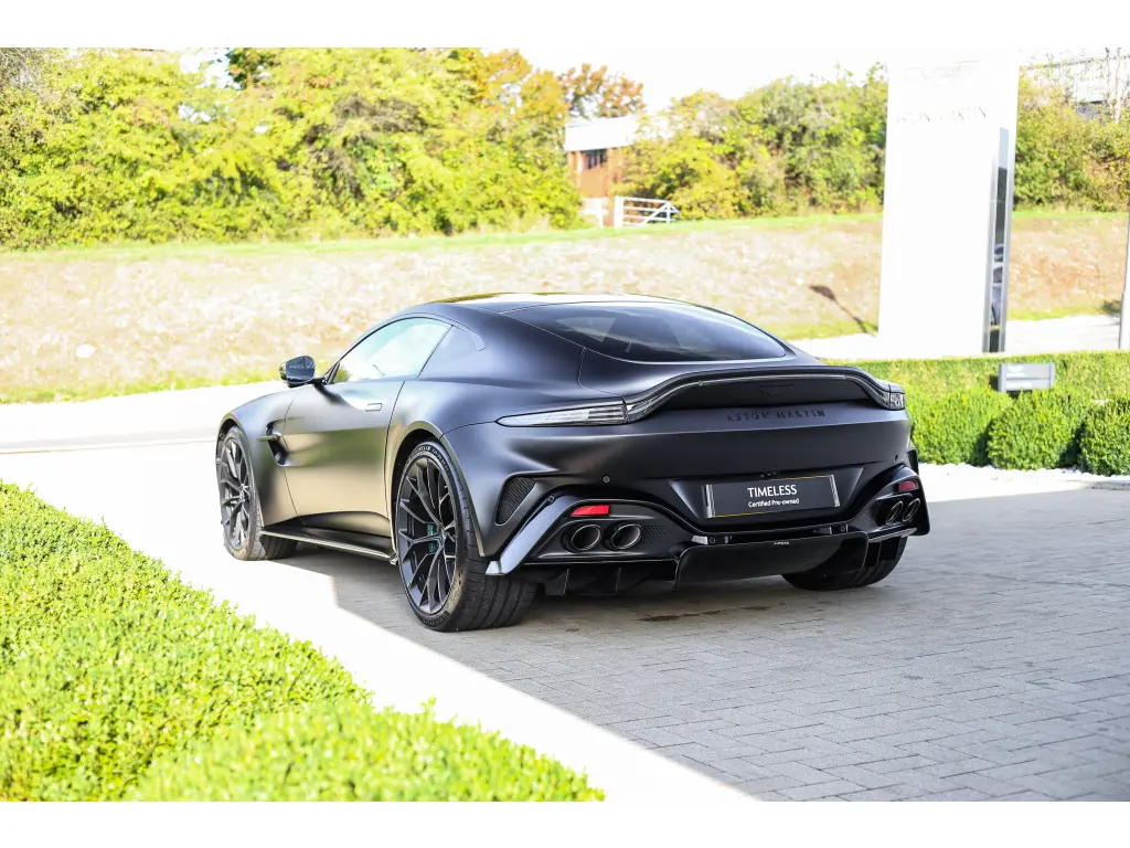 2025 Vantage Coupe thumbnail vehicle image 1