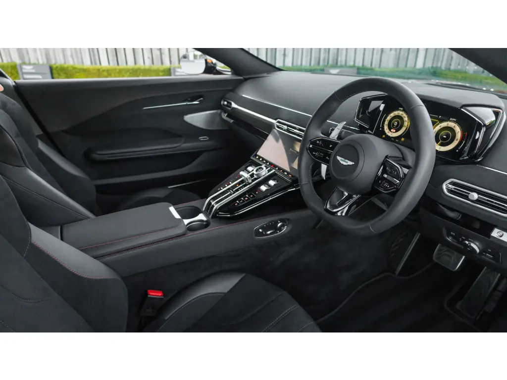 2025 Vantage Coupe thumbnail vehicle image 2