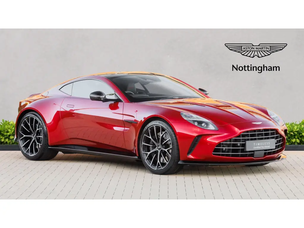 2025 Vantage Coupe main vehicle image