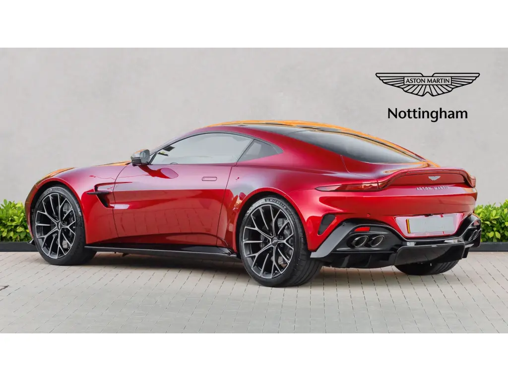 2025 Vantage Coupe thumbnail vehicle image 1