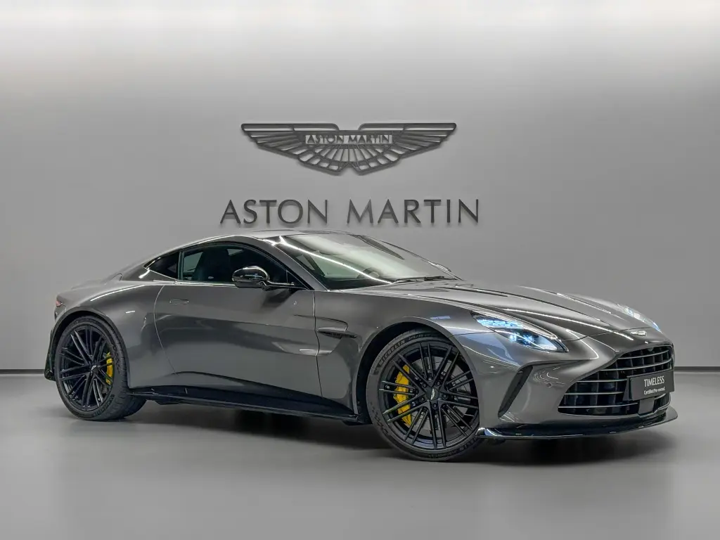 2025 Vantage Coupe main vehicle image