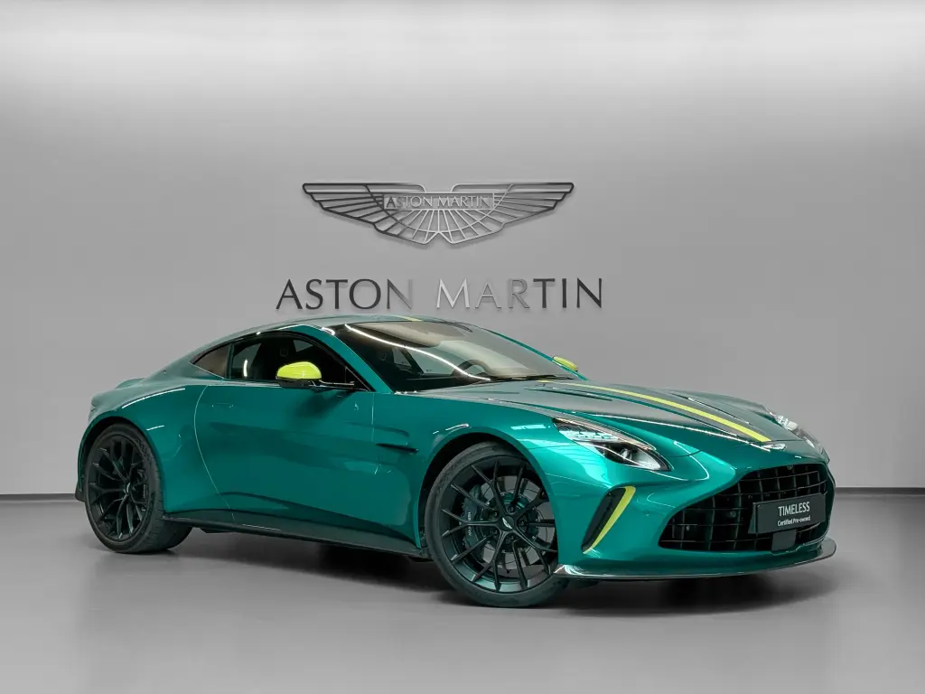 2025 Vantage Coupe main vehicle image