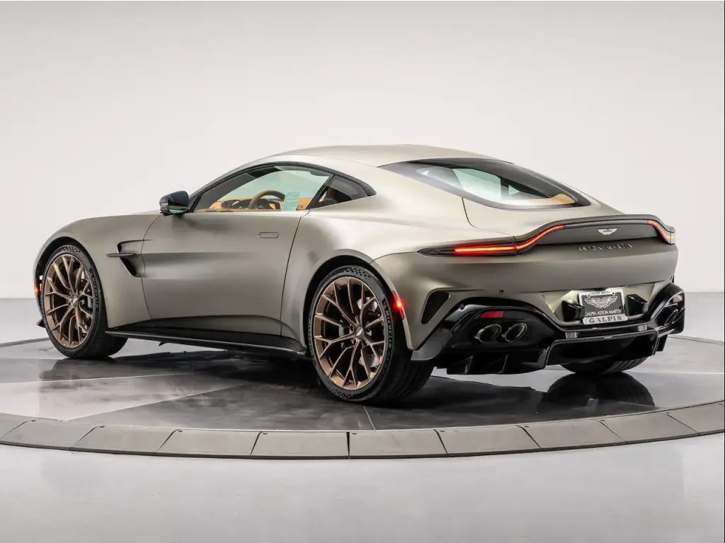 2025 Vantage Coupe thumbnail vehicle image 1
