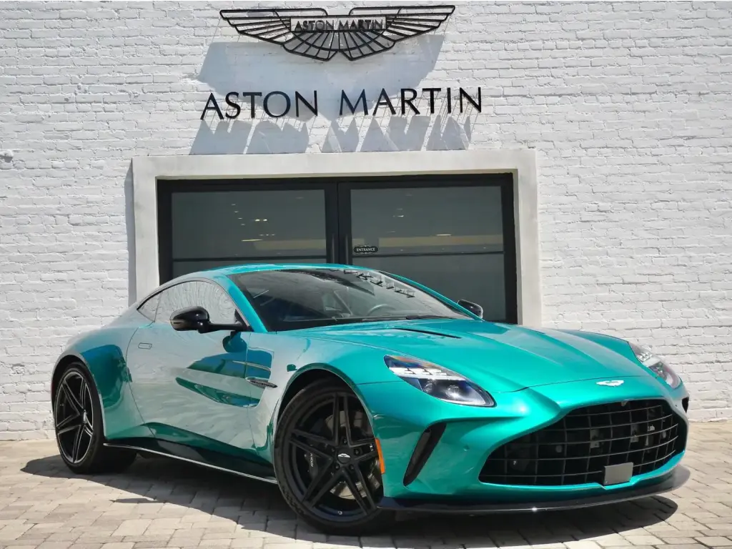 2025 Vantage Coupe main vehicle image