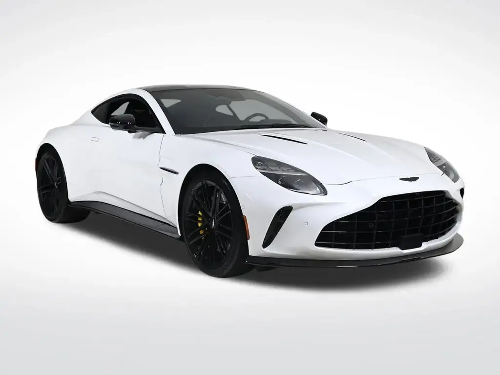 2025 Vantage Coupe main vehicle image