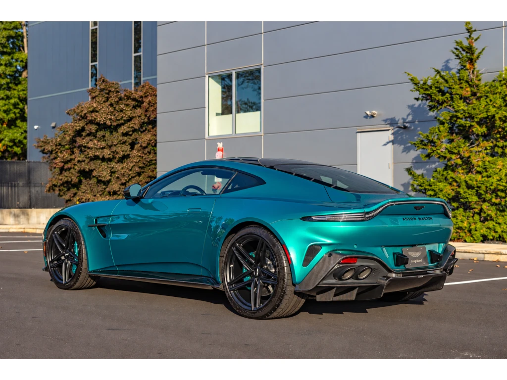 2025 Vantage Coupe thumbnail vehicle image 1