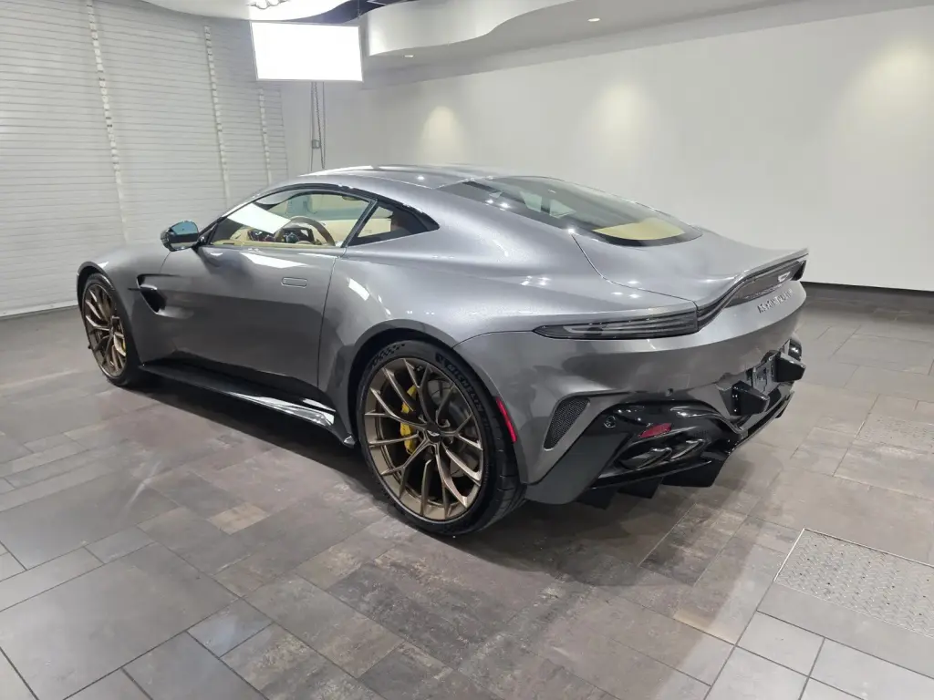 2025 Vantage Coupe thumbnail vehicle image 1