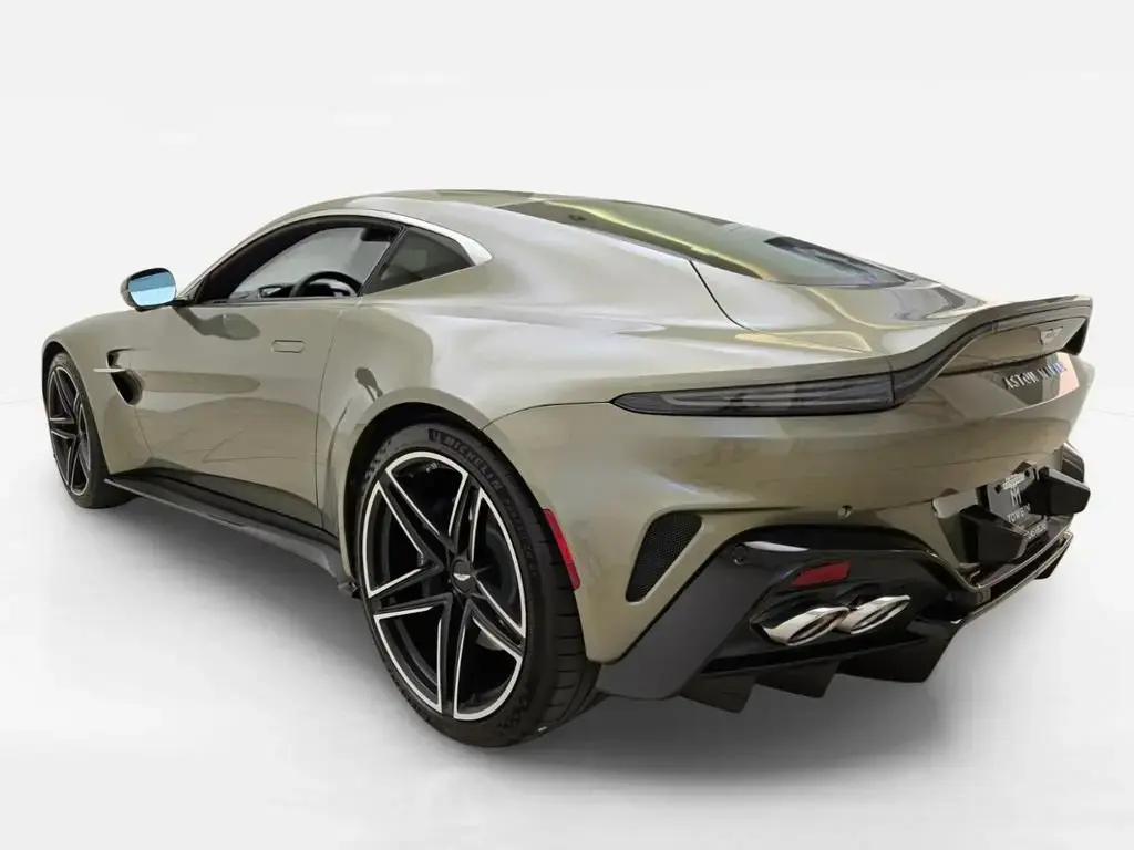 2025 Vantage Coupe thumbnail vehicle image 1