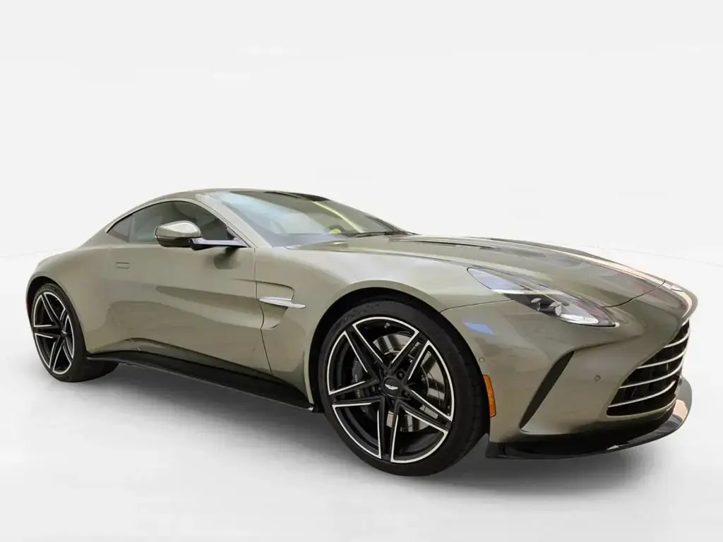 2025 Vantage Coupe main vehicle image