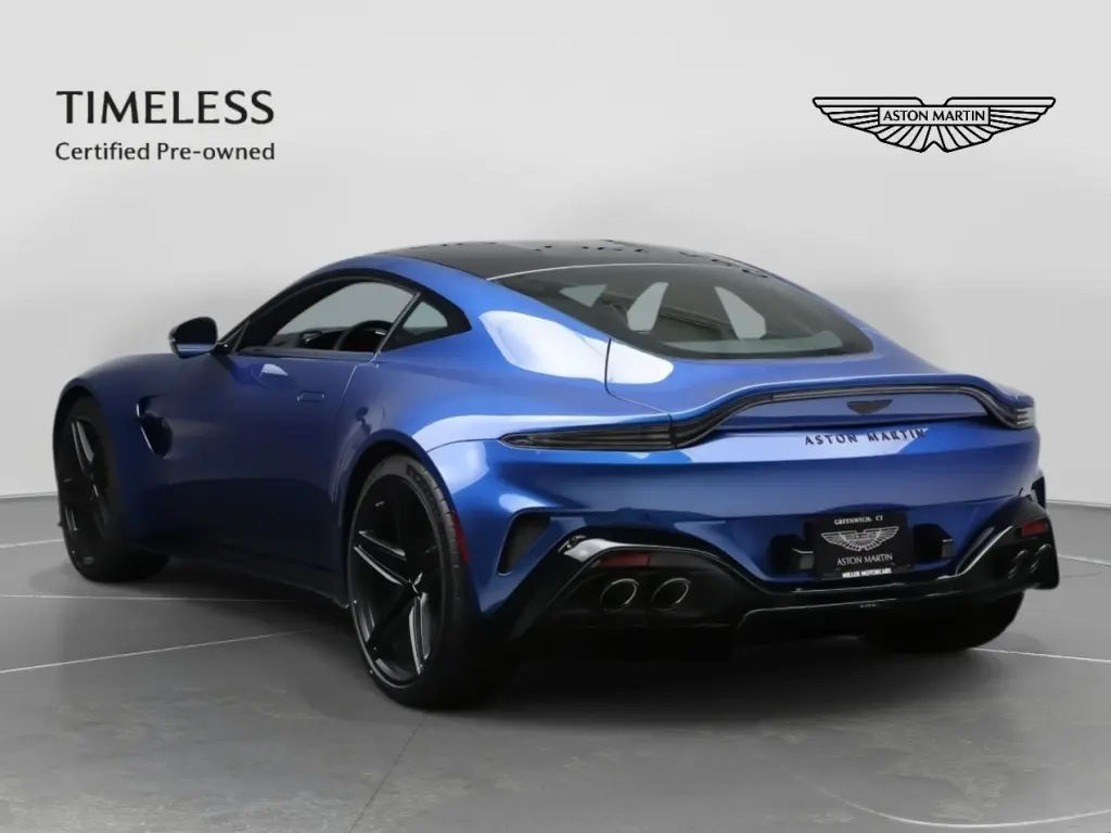 2025 Vantage Coupe thumbnail vehicle image 1