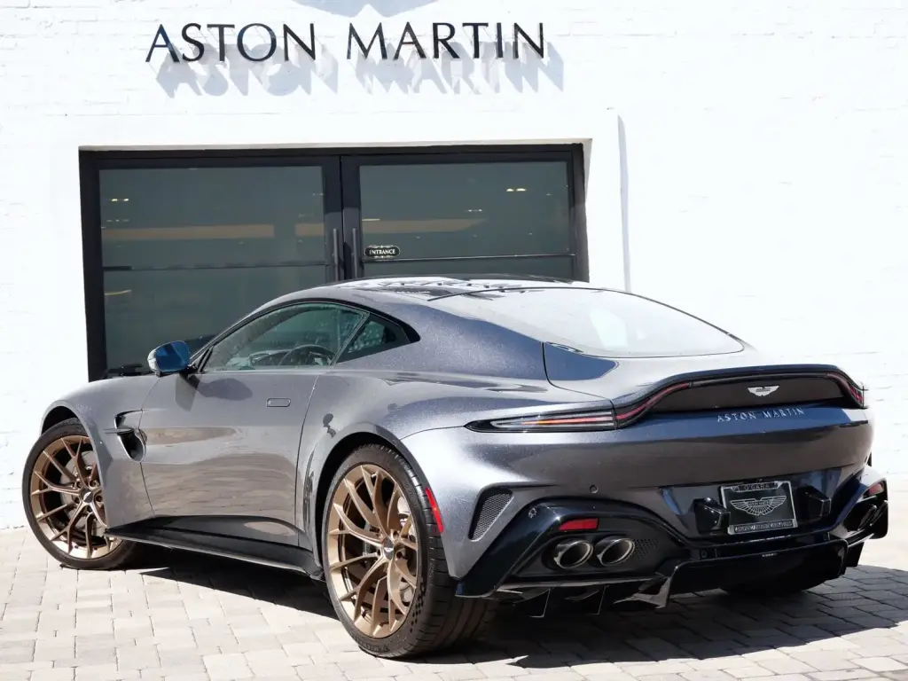 2025 Vantage Coupe thumbnail vehicle image 1