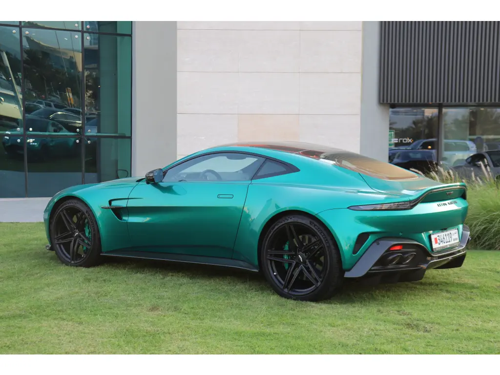 2025 Vantage Coupe thumbnail vehicle image 1