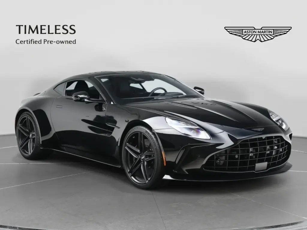 2025 Vantage Coupe main vehicle image