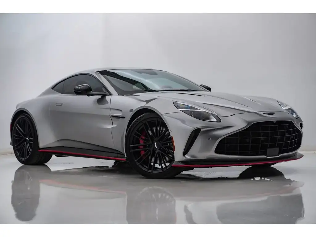 2025 Vantage Coupe main vehicle image