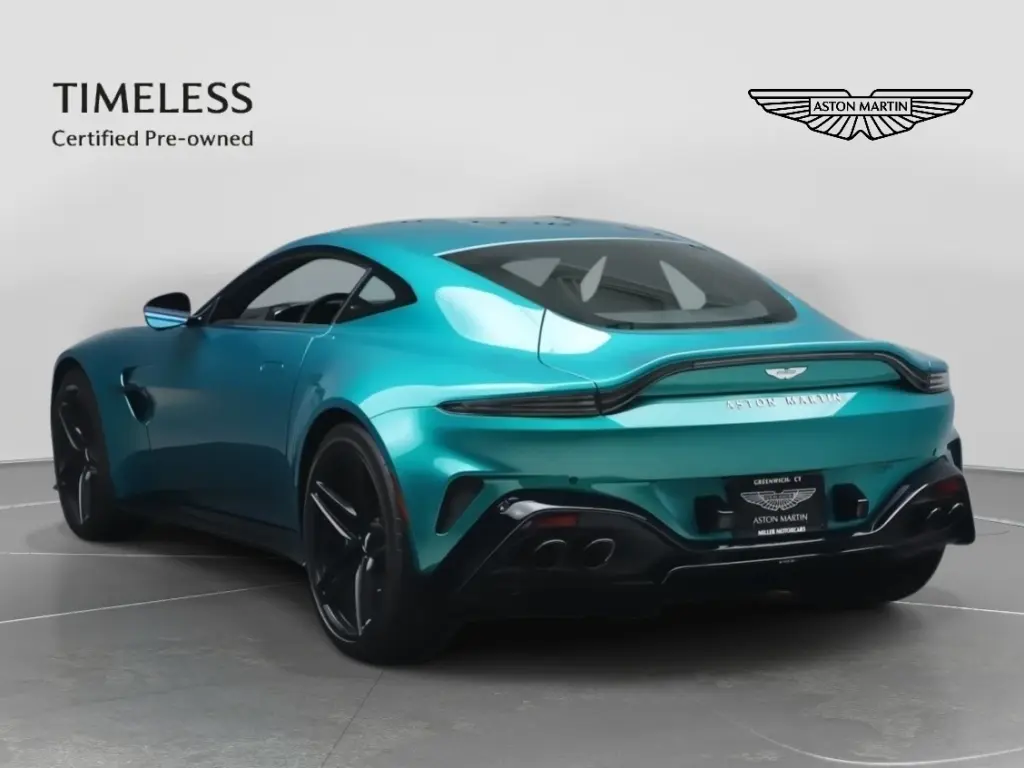 2025 Vantage Coupe thumbnail vehicle image 1