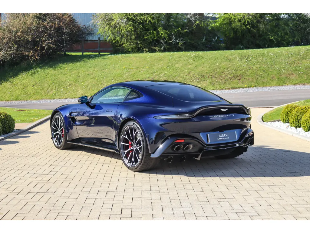 2026 Vantage Coupe thumbnail vehicle image 1