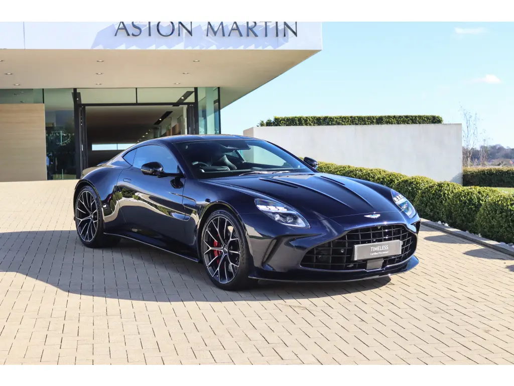 2026 Vantage Coupe main vehicle image