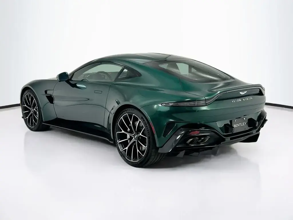 2026 Vantage Coupe thumbnail vehicle image 1