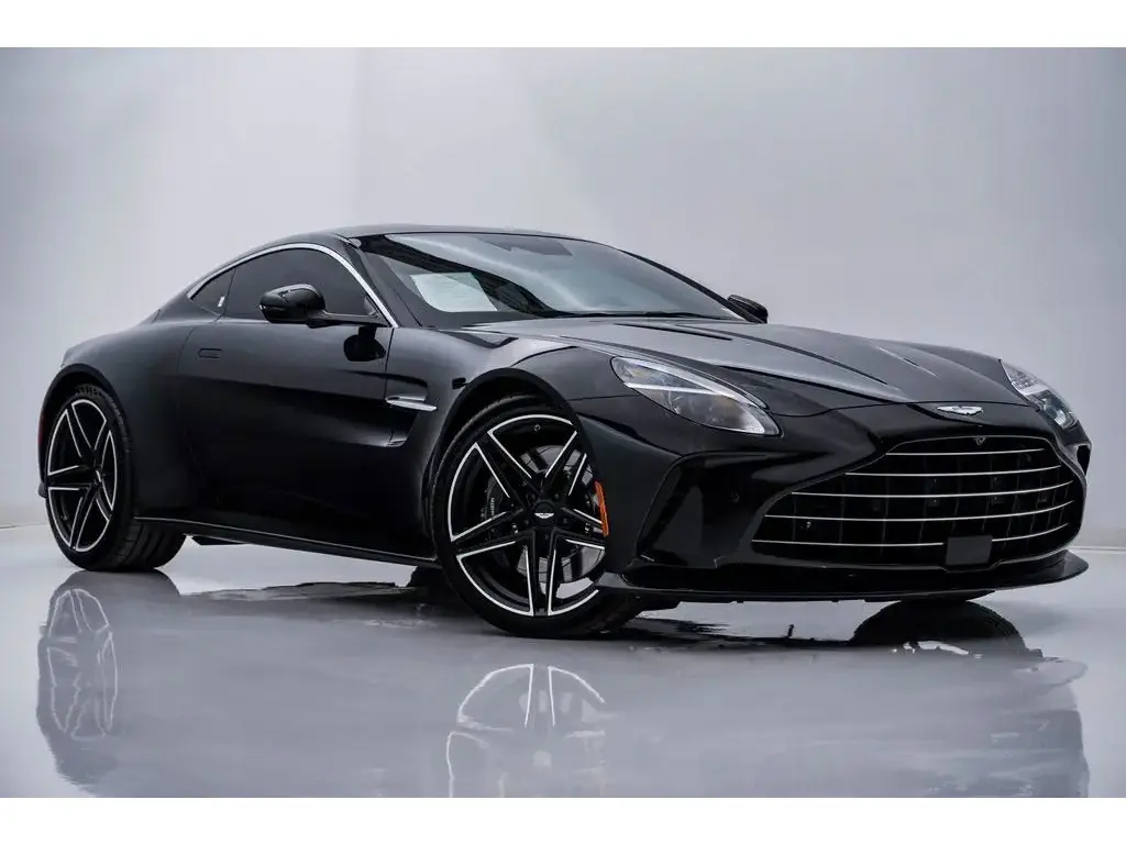 2026 Vantage Coupe main vehicle image