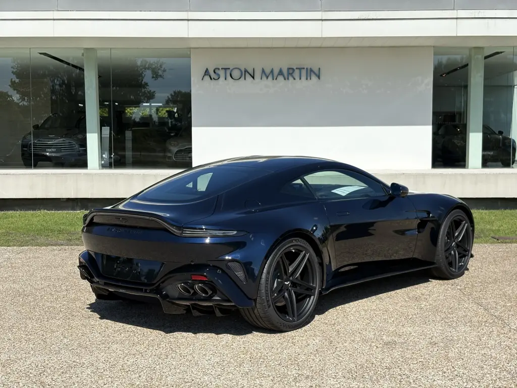 2026 Vantage Coupe thumbnail vehicle image 1