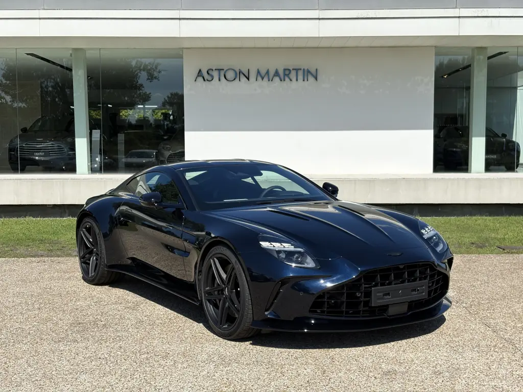 2026 Vantage Coupe main vehicle image