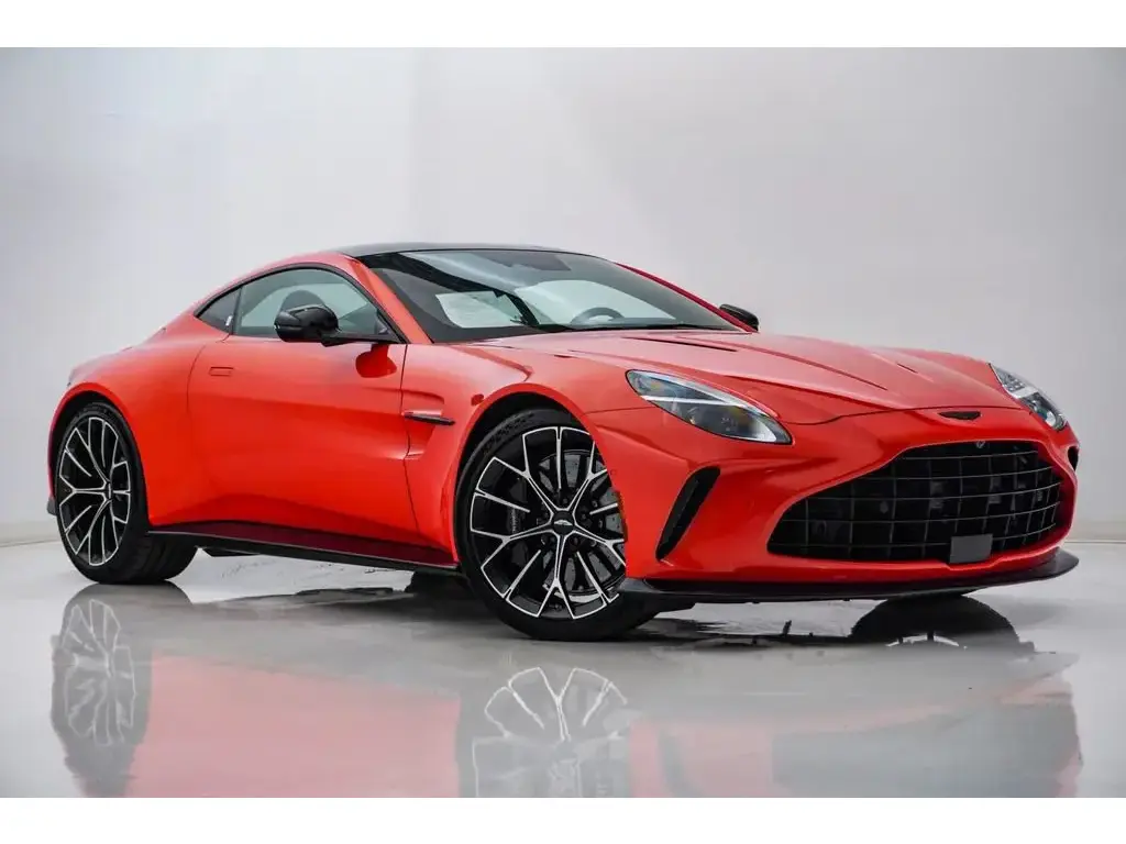 2026 Vantage Coupe main vehicle image