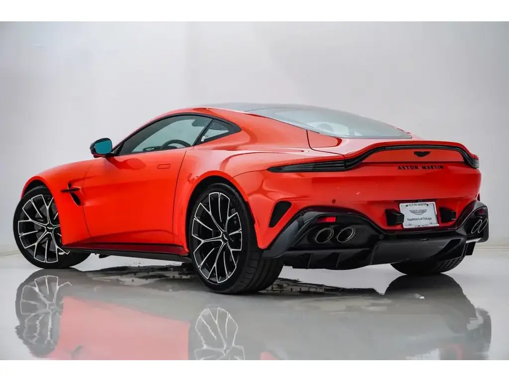 2026 Vantage Coupe thumbnail vehicle image 1