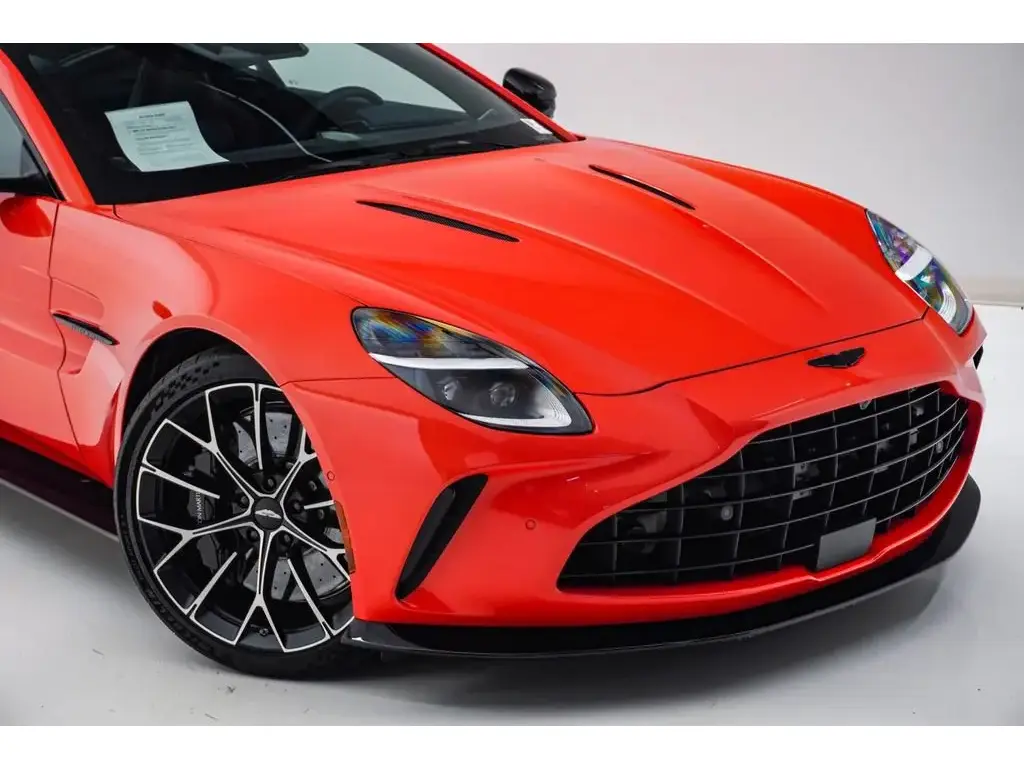 2026 Vantage Coupe thumbnail vehicle image 3
