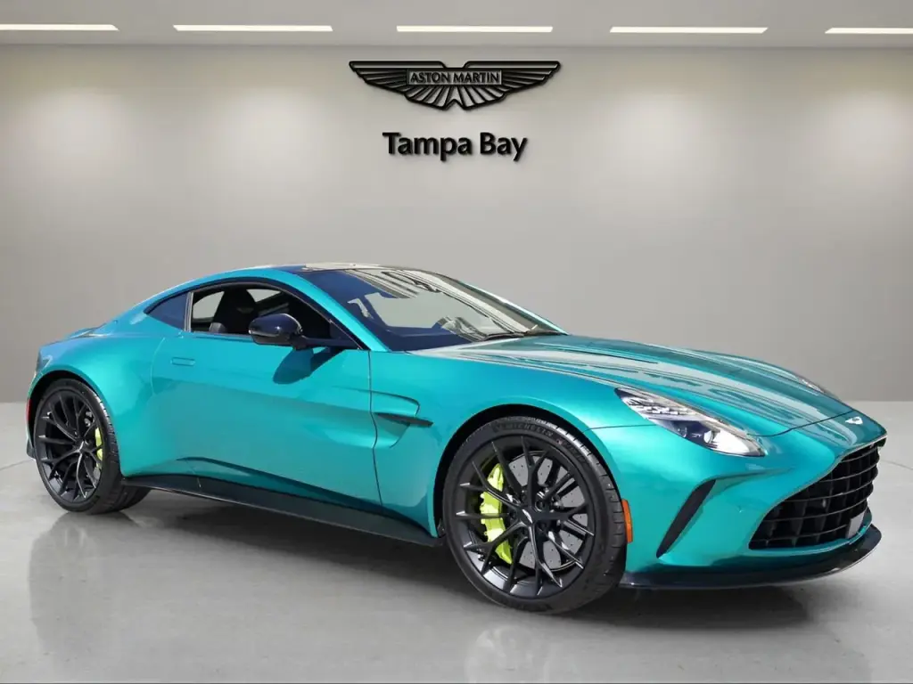 2026 Vantage Coupe main vehicle image