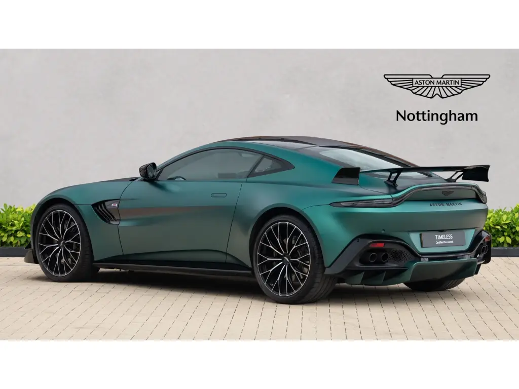 2021 Vantage F1 Edition Coupe thumbnail vehicle image 1