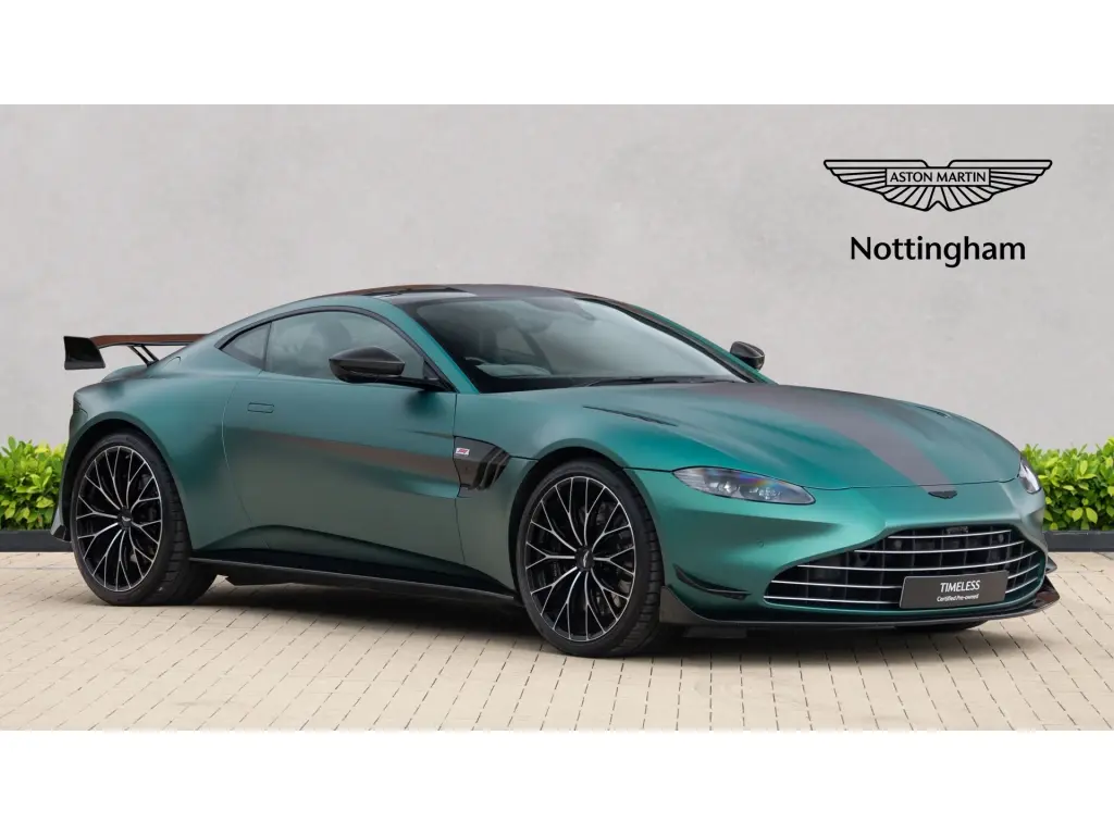 2021 Vantage F1 Edition Coupe main vehicle image