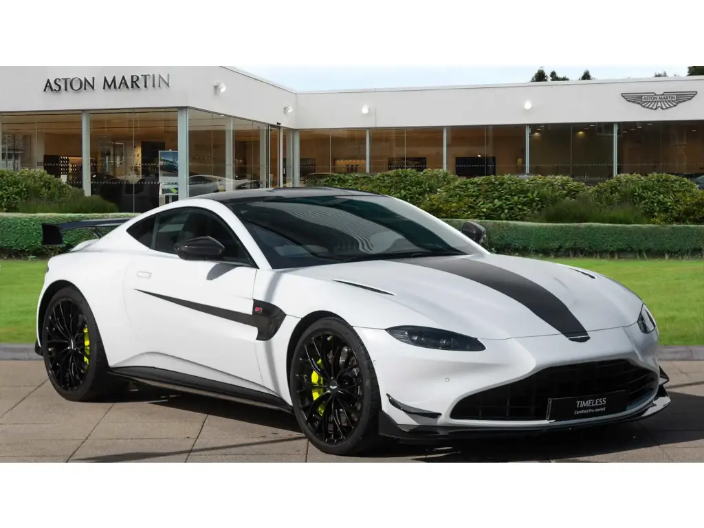 2022 Vantage F1 Edition Coupe main vehicle image