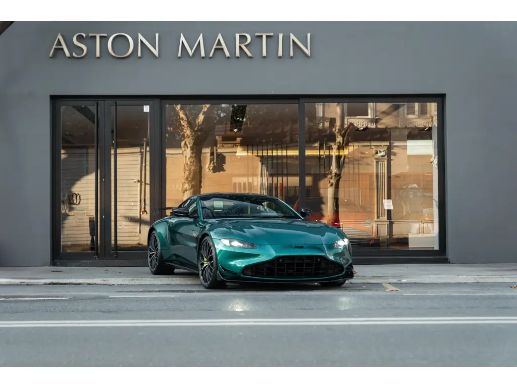 2022 Vantage F1 Edition Coupe main vehicle image