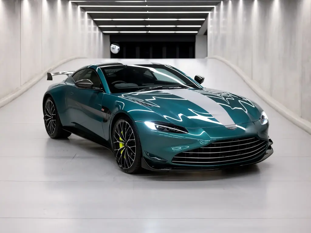 2023 Vantage F1 Edition Coupe main vehicle image