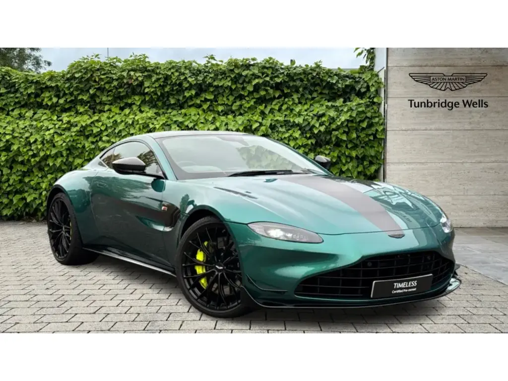 2023 Vantage F1 Edition Coupe main vehicle image