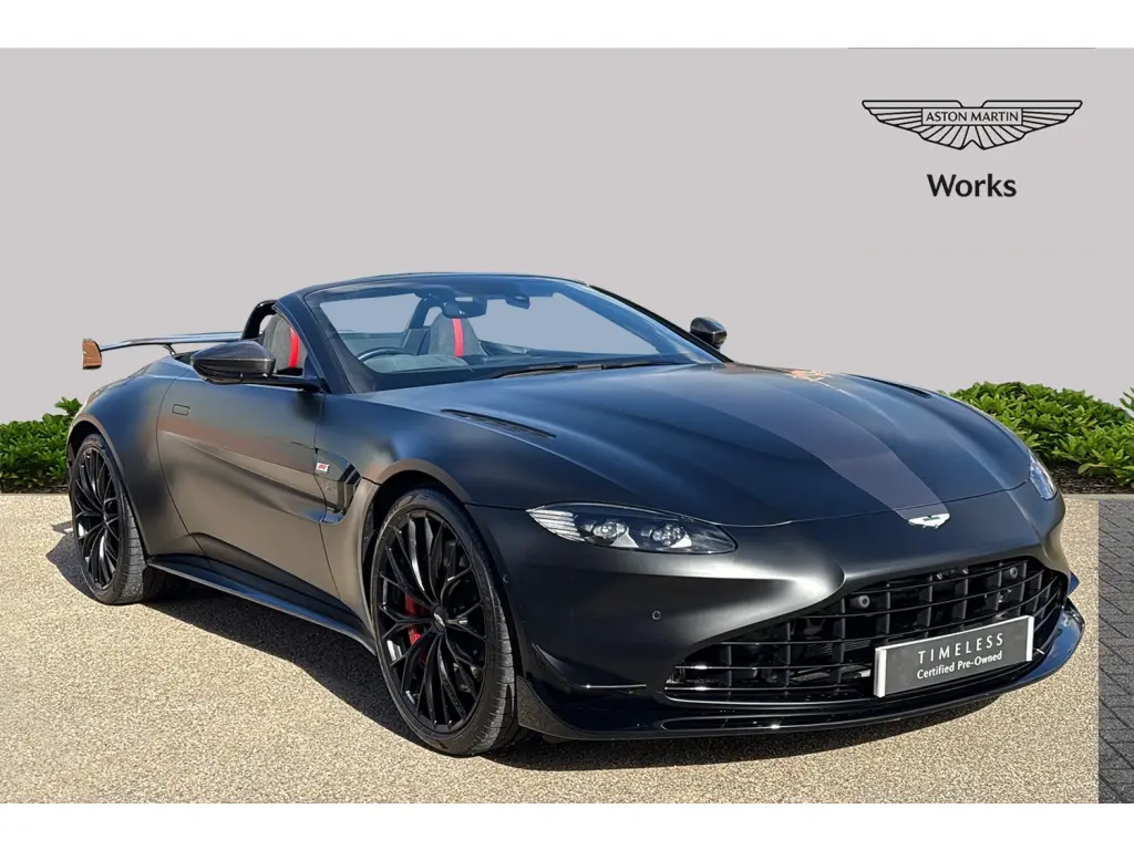 2022 Vantage F1 Edition Roadster main vehicle image