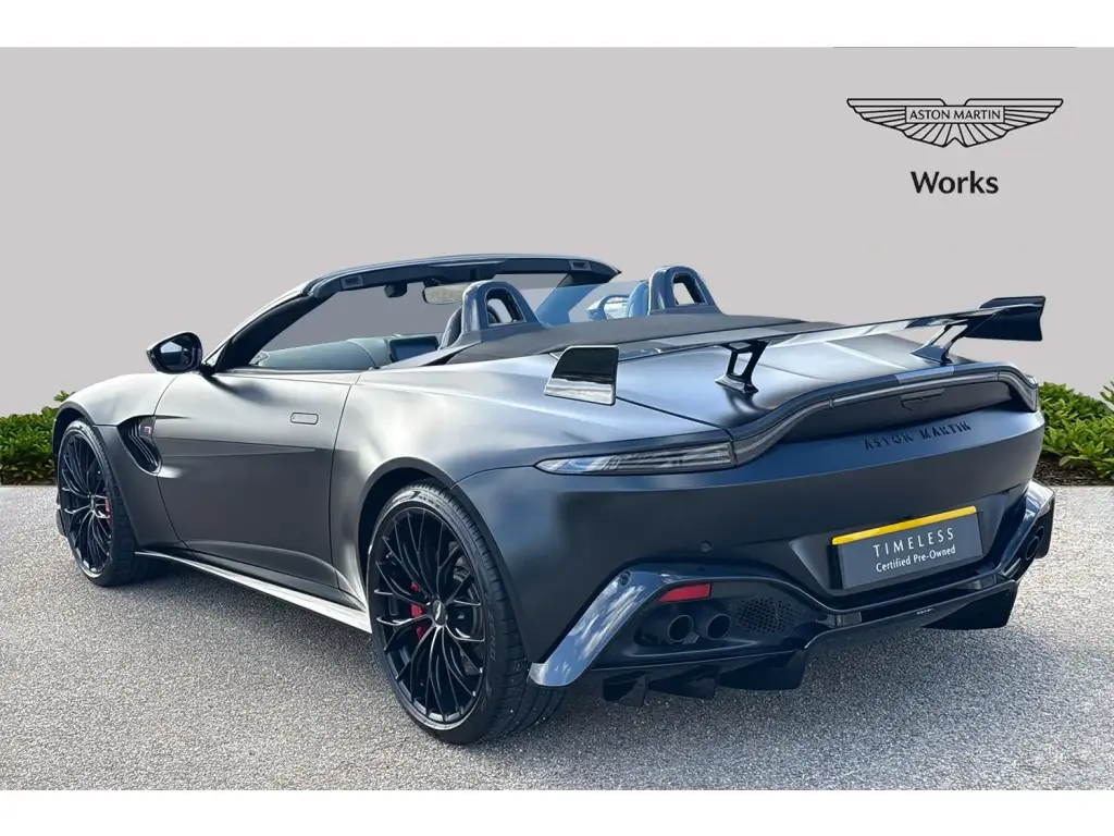 2022 Vantage F1 Edition Roadster thumbnail vehicle image 1