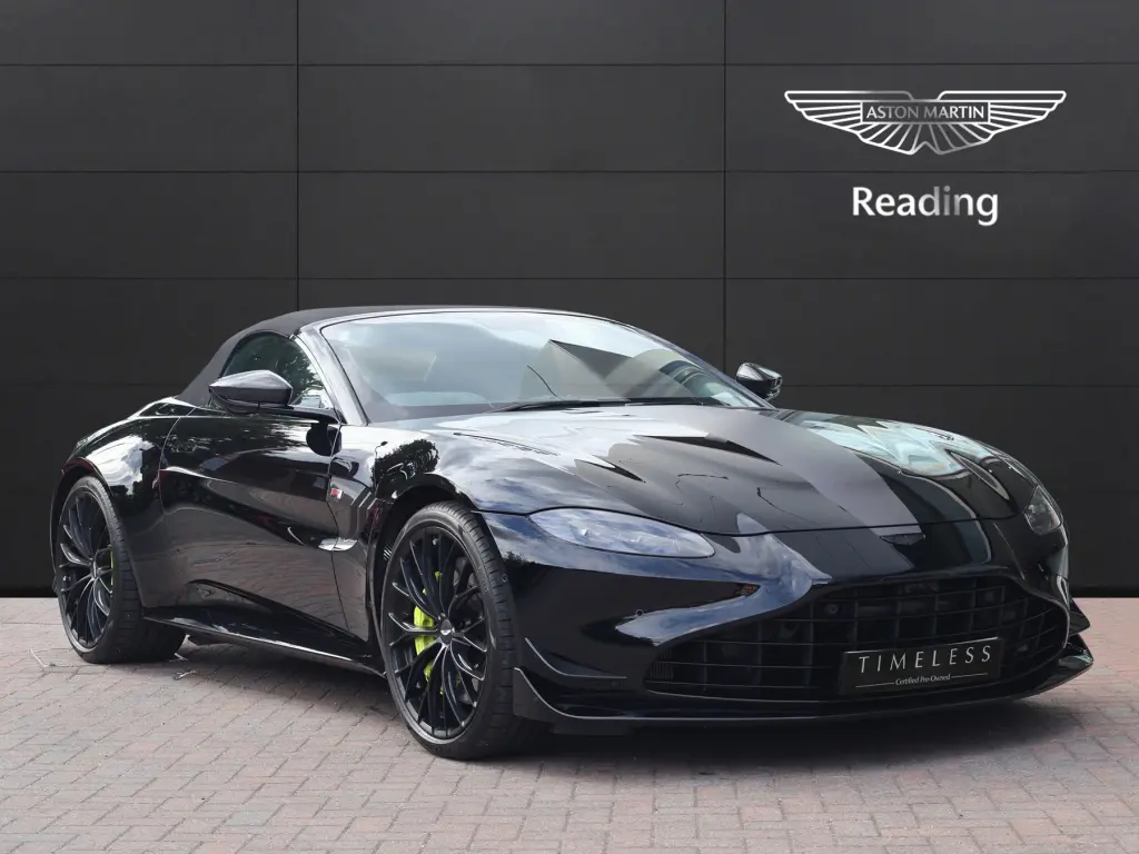 2023 Vantage F1 Edition Roadster thumbnail vehicle image 1