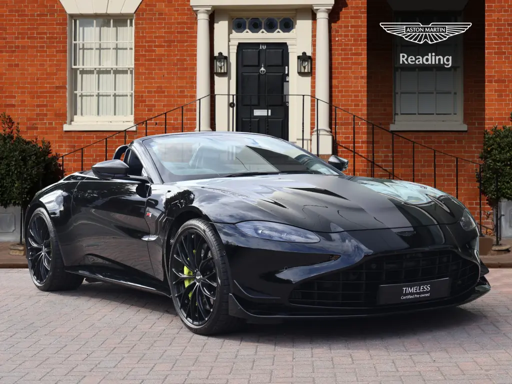 2023 Vantage F1 Edition Roadster main vehicle image