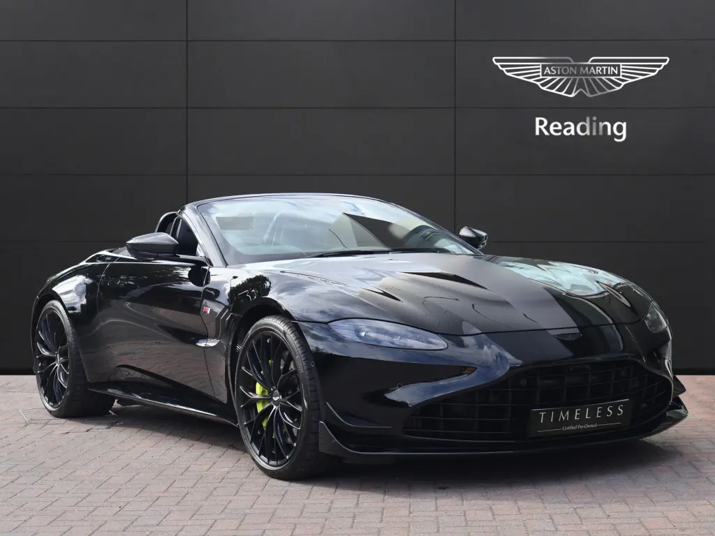 2023 Vantage F1 Edition Roadster main vehicle image