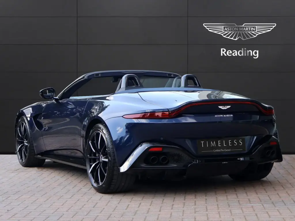 2021 Vantage Roadster thumbnail vehicle image 2