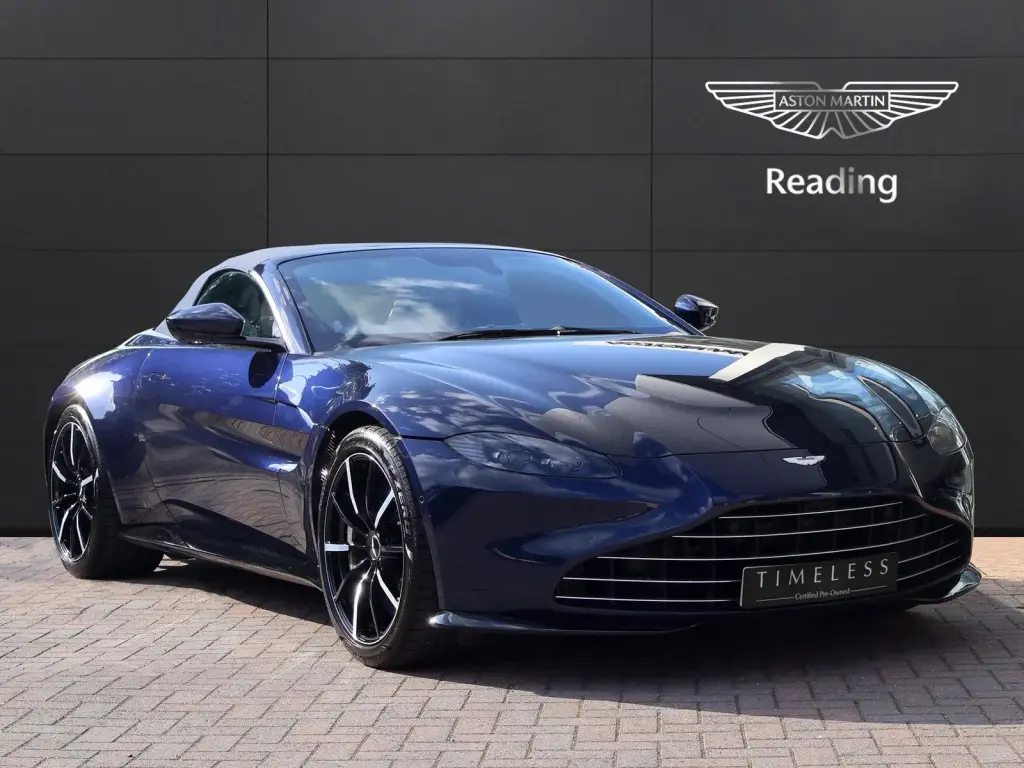 2021 Vantage Roadster thumbnail vehicle image 1