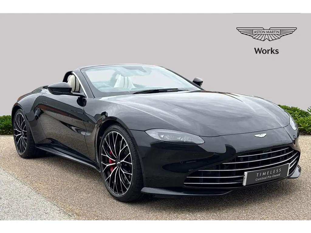 2022 Vantage Roadster main vehicle image