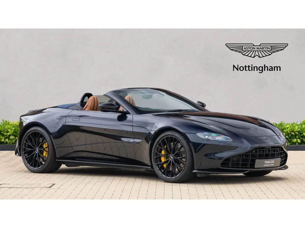 2022 Vantage Roadster main vehicle image